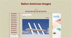 Desktop Screenshot of nativeamericanlinks.com